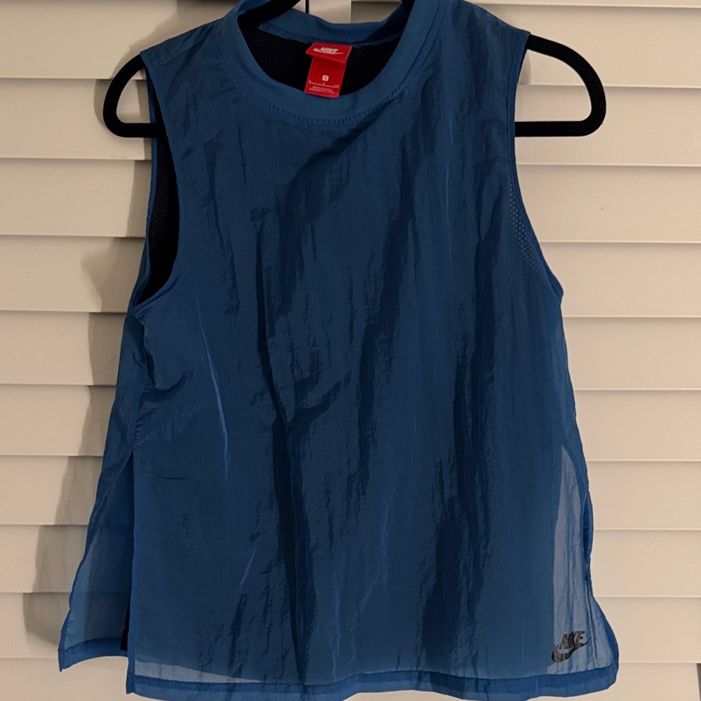Nike Women's Tank Top in Deep Blue